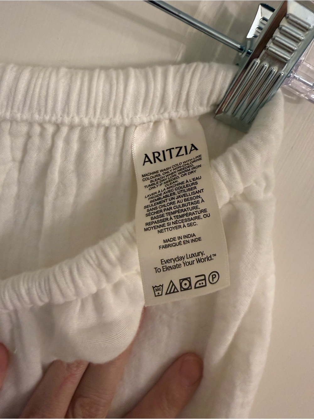 Aritzia AirPlush Cotton™ Sidepath Balloon Pant size small, NWT - Picture 7 of 7